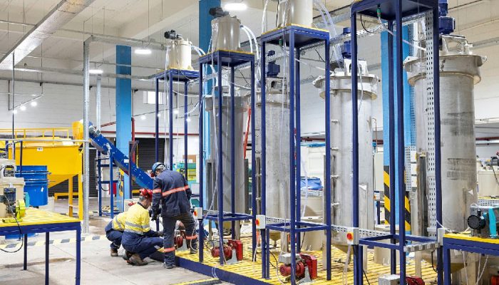 Autoridade nuclear isenta laboratório de terras raras em Poços de Caldas