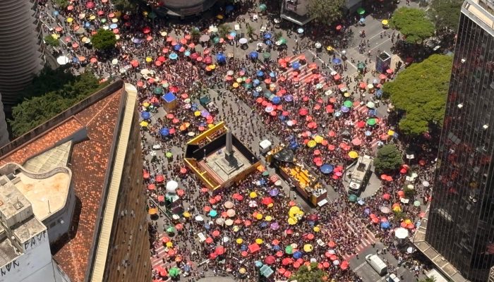 Belo Horizonte inicia cadastro para blocos de rua do Carnaval 2027