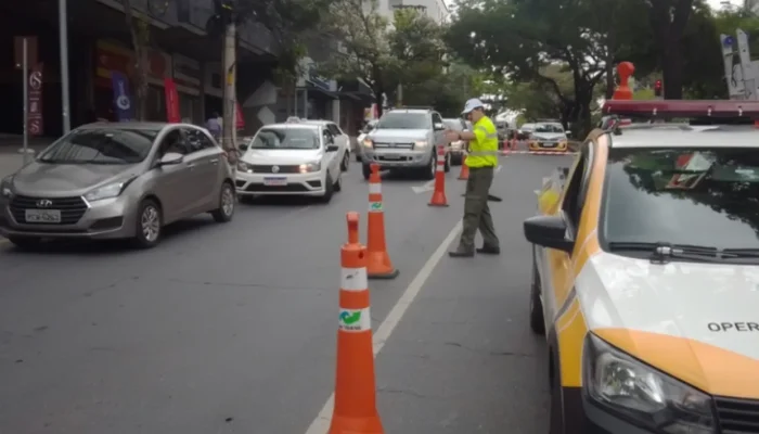 Belo Horizonte terá trânsito alterado neste fim de semana por eventos e obras