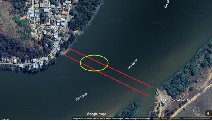 Buscas por jovem desaparecido no Rio Doce entram no terceiro dia com apoio da Marinha