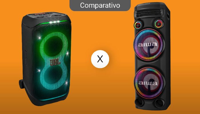 Caixas de som JBL e Aiwa: guia completo para escolher o modelo ideal
