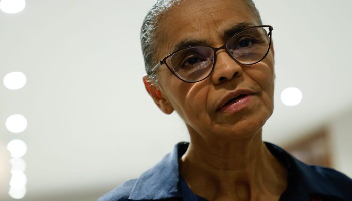 Candidata Marina Silva enfrenta intimidação em ato de campanha no centro de São Paulo
