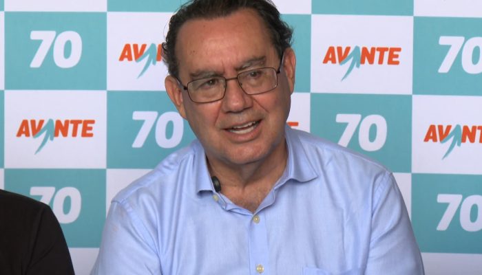 Candidato Augusto Cury inicia corrida presidencial na Grande BH com propostas para educação e segurança