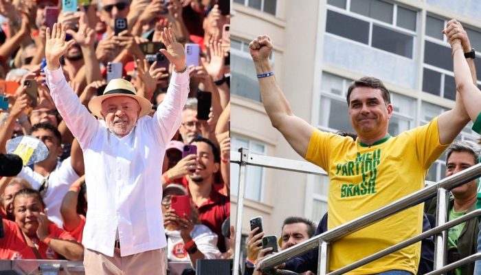 Candidatos ao Planalto inauguram campanha oficial em redutos simbólicos