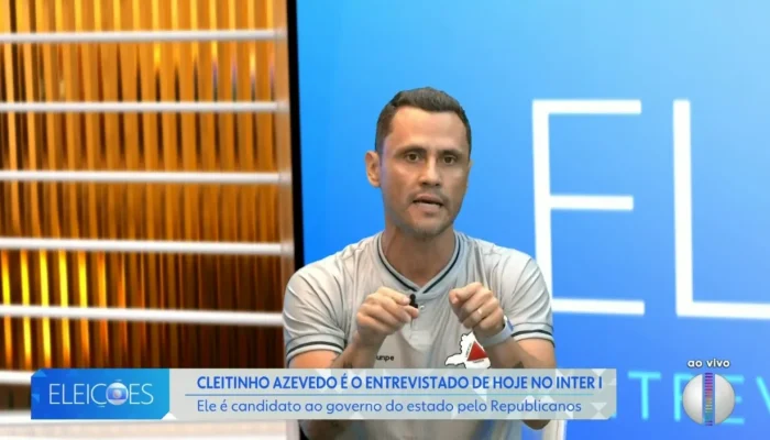 Cleitinho Azevedo propõe saúde prioritária e ‘Big Brother da bandidagem’ para Minas Gerais