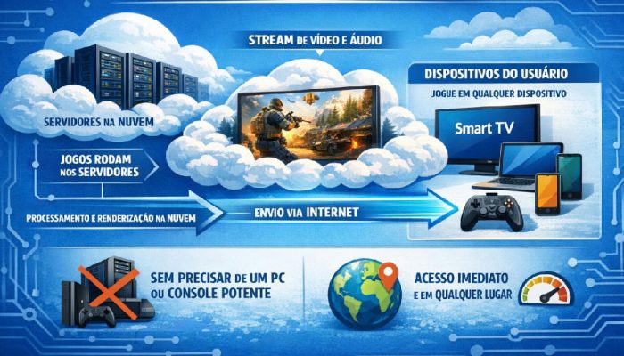 Cloud gaming: como a tecnologia de streaming transforma o acesso aos jogos