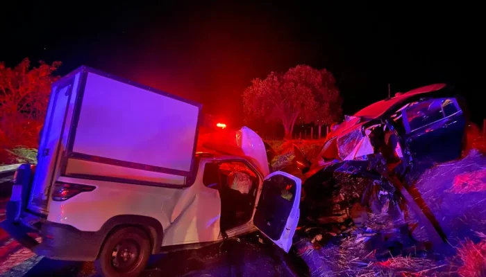 Colisão fatal na Mgc-122 em Porteirinha: motorista morre e outro fica gravemente ferido