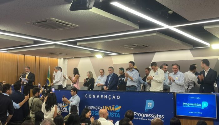 Convenção da federação União Brasil e PP em Minas Gerais mantém indefinição sobre chapa majoritária