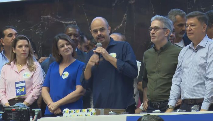 Convenção do PSD oficializa Mateus Simões na corrida pelo governo de Minas Gerais