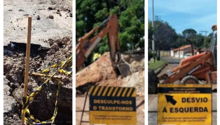 Copasa destinará R$ 300 milhões para recuperar vias danificadas em Belo Horizonte