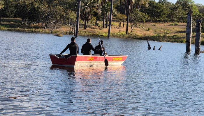 Corpo de homem de 58 anos é encontrado afogado na Lagoa do Aterro, Lontra (MG).