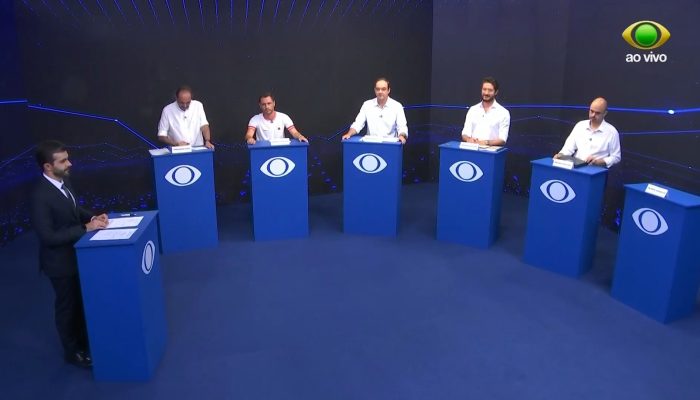 Dívida, segurança e privatização pautam o primeiro debate dos candidatos ao governo de Minas Gerais