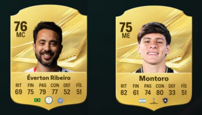 EA FC 27 revela notas de jogadores do Botafogo e Bahia em nova edição