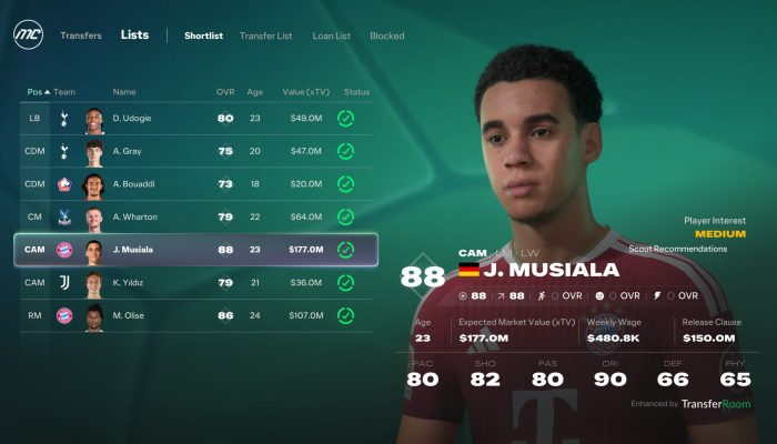 EA FC 27 revoluciona Modo Carreira com mercado de transferências e atributos dinâmicos