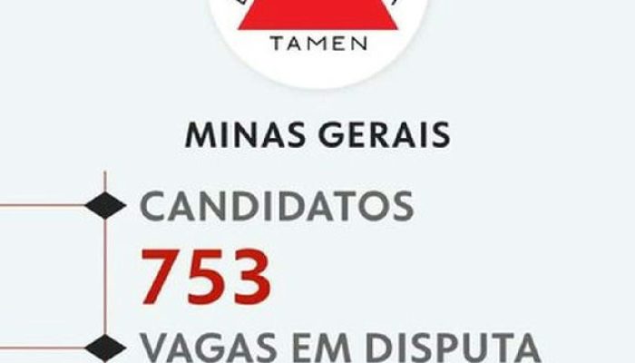Eleições 2026: Minas Gerais registra 753 candidatos à Câmara dos Deputados