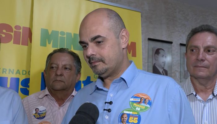 Em Araxá, Mateus Simões lança campanha com promessa de reforçar efetivo da Polícia Civil mineira