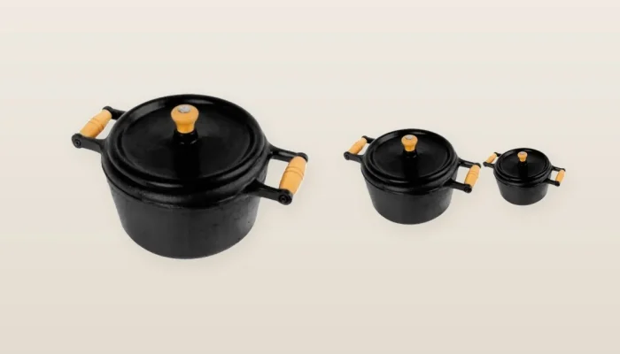 Entenda por que a panela de ferro com design de pressão não acelera o preparo dos alimentos