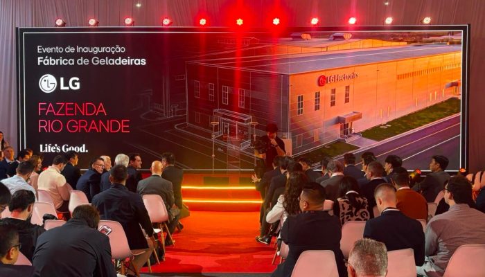 Fábrica LG de geladeiras no Brasil promete revolucionar mercado para consumidores