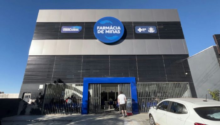 Farmácia de Minas em Uberlândia muda endereço e sistema de agendamento