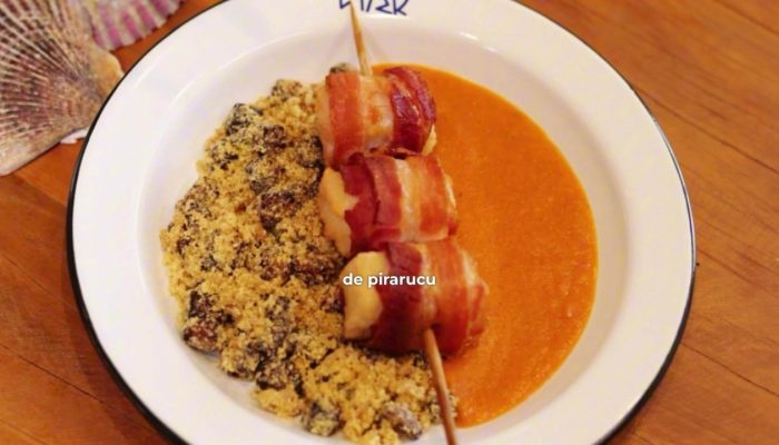 Festival gastronômico celebra a riqueza do mar com pirarucu e clássico britânico
