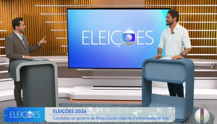 Gabriel Azevedo detalha propostas de ferrovias e combate à seca em entrevista