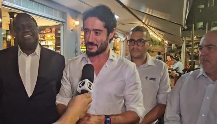 Gabriel Azevedo propõe maior conexão entre Triângulo Mineiro e capital, defendendo ferrovias e agro