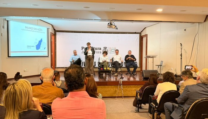 Governo federal autoriza obras de contenção e drenagem em Juiz de Fora e Ubá