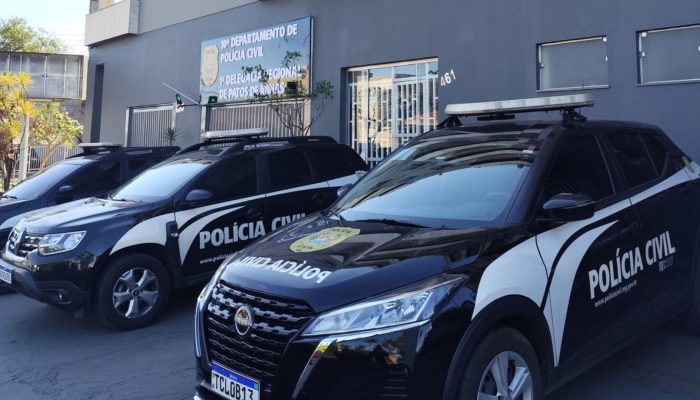 Homem é preso em Patos de Minas após denúncia do próprio pai por furto de cadela