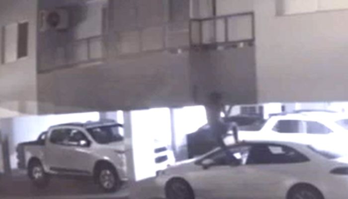 Homem escala fachada de prédio em Uberlândia e furta itens de apartamento