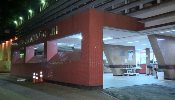 engano durante briga em trânsito de BH foi encaminhada para o Hospital João XXII