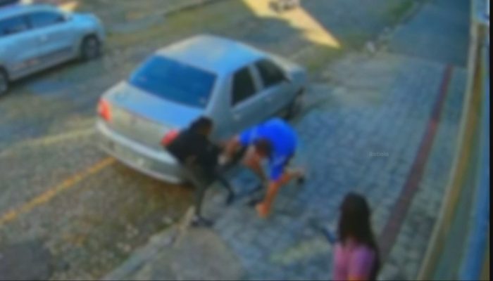 tagem, a polícia não havia informado se a vítima, de fato, foi roubada e se o cr