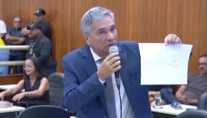 te escolar do município. Segundo a Casa Legislativa, os trabalhos serão conduzid