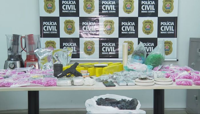 tráfico de drogas, nesta quarta-feira (13). A prisão foi durante uma operação da