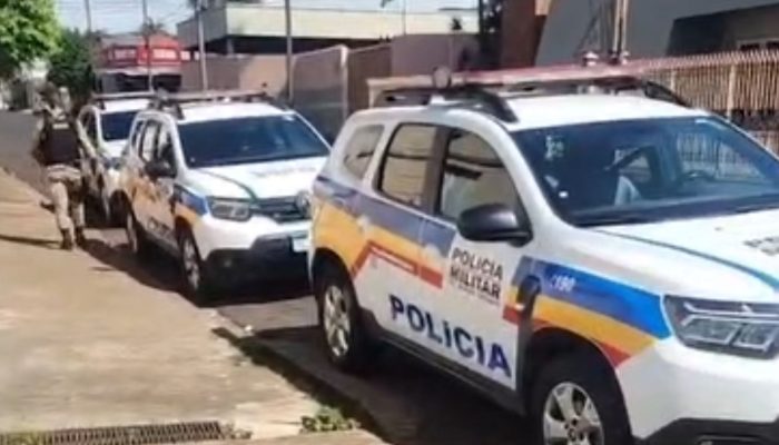 em Uberaba Redes sociais/reprodução