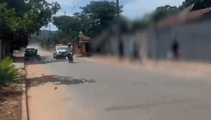 Perseguição terminou com morte de motociclista em Brasilândia Reprodução/Redes Sociais