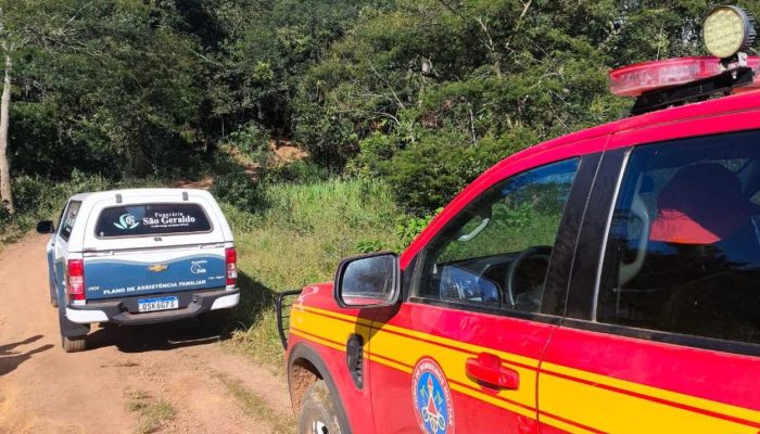 ação, o corpo da vítima foi localizado na segunda-feira (18), em uma área de mat