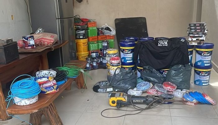 Foto: Polícia Civil/Divulgação
