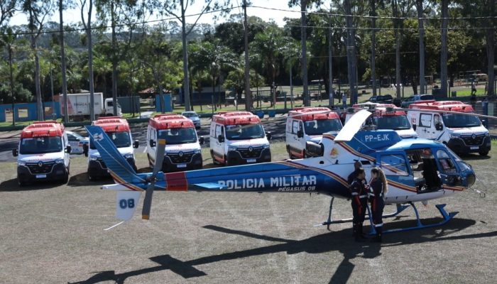 Apresentação Samu Uberlândia Secom PMU/Divulgação
