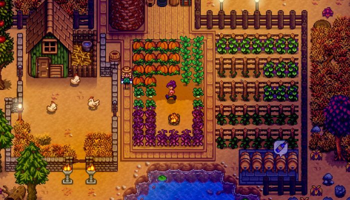 Stardew Valley: confira melhores plantações para cultiva no Outono — Foto: Reprodução/Steam