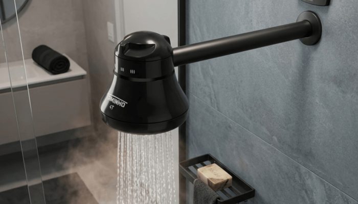Modelos da Fame e Lorenzetti prometem banho quente no inverno sem ultrapassar a faixa dos R$ 100. — Foto: Divulgação/Telha Norte