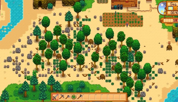 Madeira de Lei no Stardew Valley? Como conseguir e para que serve — Foto: Reprodução/Róbson Martins
