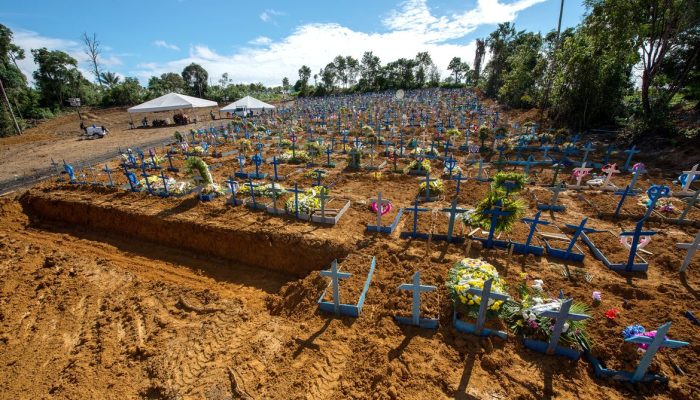 © Alex Pazuello/Semcom/Prefeitura de Manaus