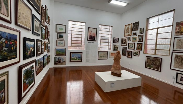 Oficina Cultural de Uberlândia — Foto: Adreana Oliveira/g1