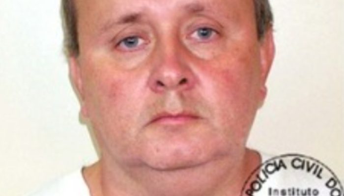 reconhecimento f Um dos criminosos mais procurados do Distrito Federal, Romulo d