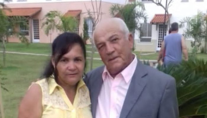 nós", comentou Rogério de Jesus Dias. O casal Leôncio de Jesus Dias, de 80 anos