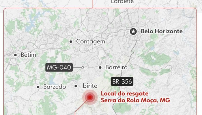 anos morre durante procedimento estético em BH Bombeiros são acionados para pouso de emergência de avião em Nova Lima Infográfico mostra local onde mulher foi encontrada com vida e