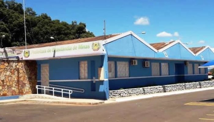 Prefeitura de Brasilândia de Minas Prefeitura de Brasilândia de Minas/Divulgação
