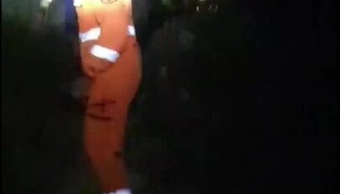 Mulher é resgatada após queda em trilha no Parque do Itacolomi, em Ouro Preto