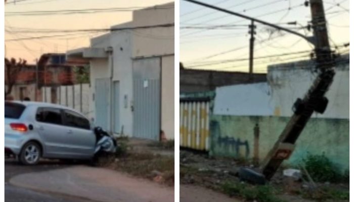 suspeita de embriaguez ao volante após se envolver em um acidente em Pirapora, n