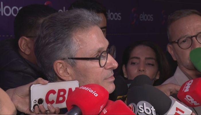 que senão cada um no segundo tempo vai cruzar os braços", afirmou Caiado. O pré